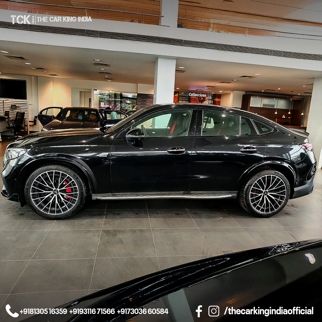 Used GLC 43 AMG UNREGISTERED 2025 black - photo 2