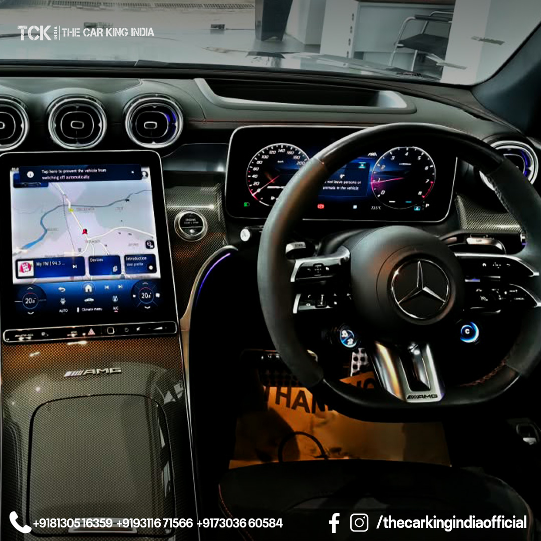 Used GLC 43 AMG UNREGISTERED 2025 black - photo 3