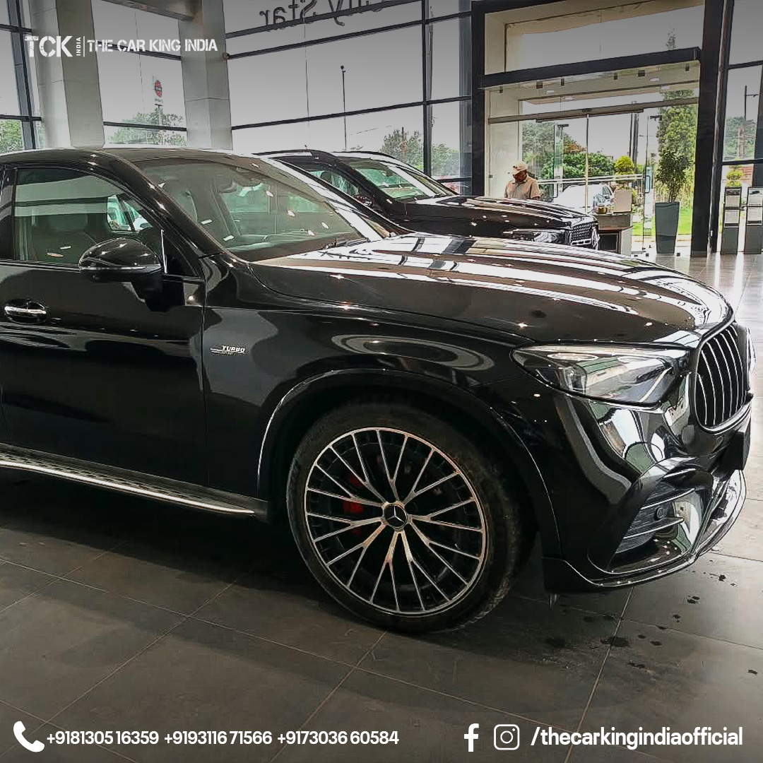 GLC 43 AMG UNREGISTERED