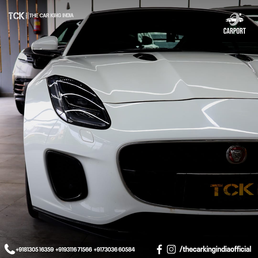 Used JAGUAR F TYPE R DYNAMIC 2020 white - photo 2