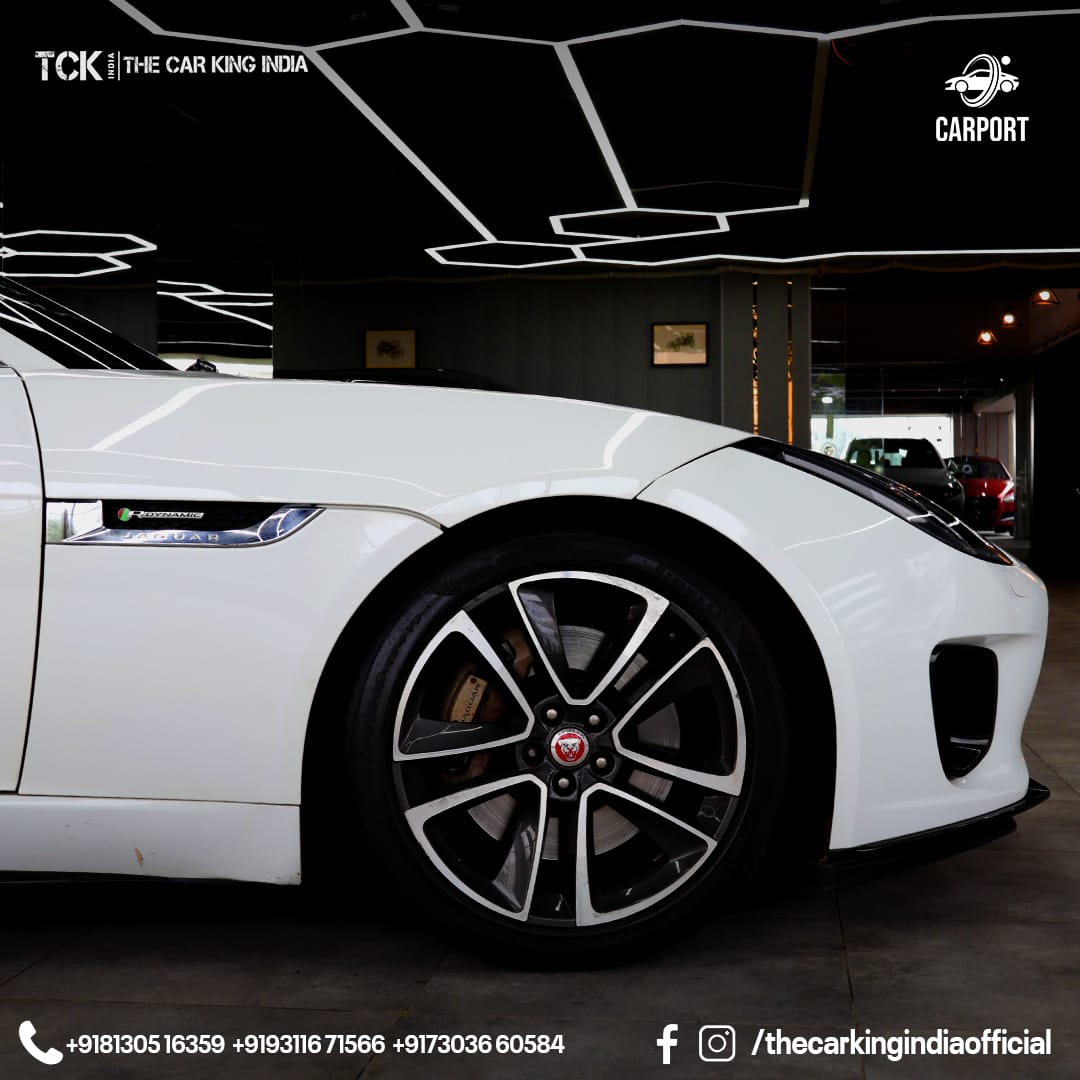Used JAGUAR F TYPE R DYNAMIC 2020 white - photo 3