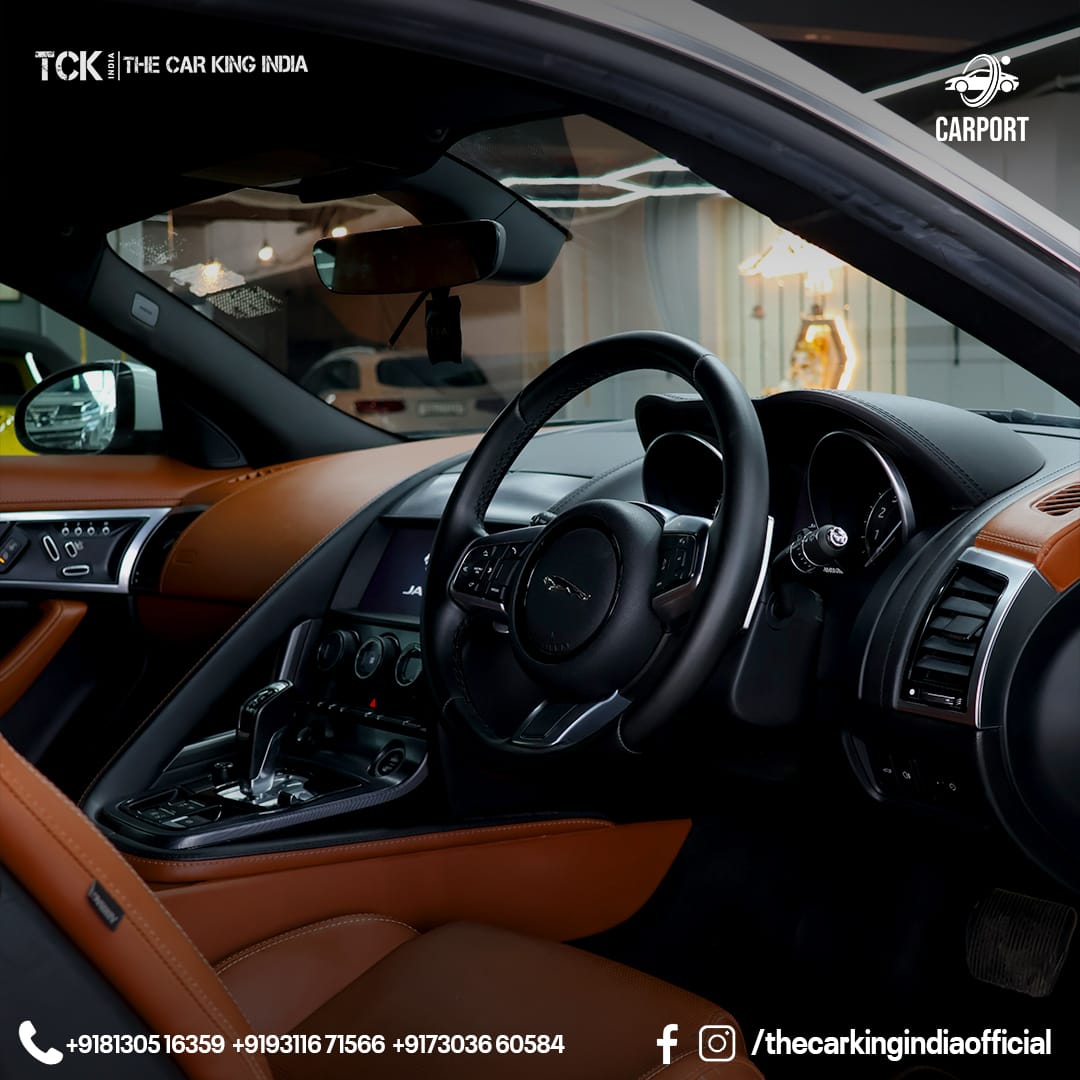 Used JAGUAR F TYPE R DYNAMIC 2020 white - photo 5
