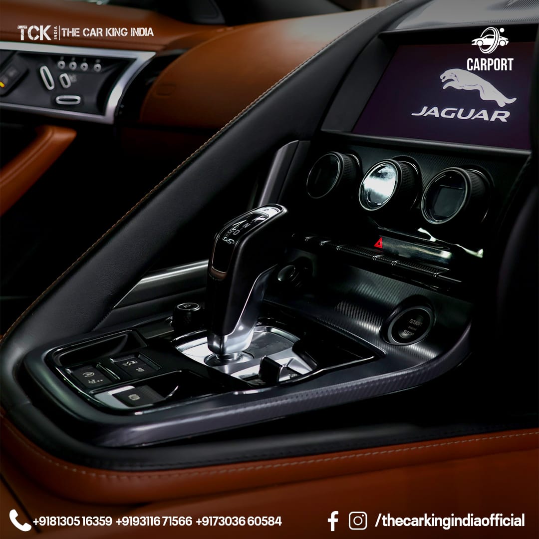 Used JAGUAR F TYPE R DYNAMIC 2020 white - photo 7