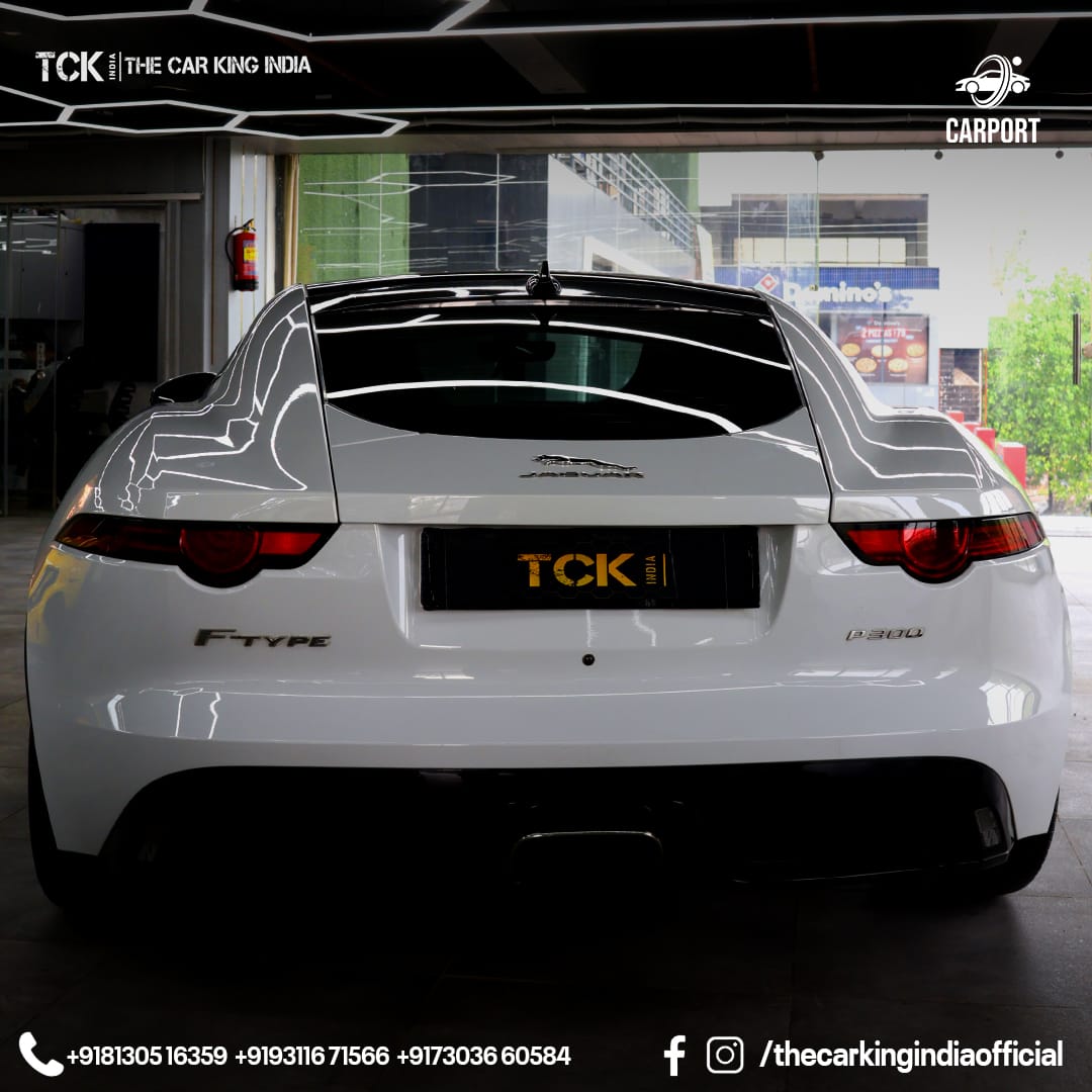 Used JAGUAR F TYPE R DYNAMIC 2020 white - photo 9