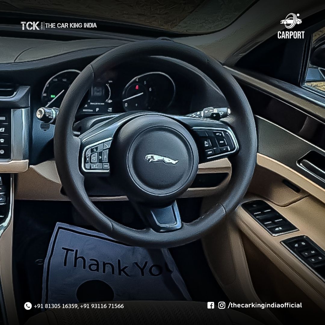 Used JAGUAR XF 2017 red - photo 7