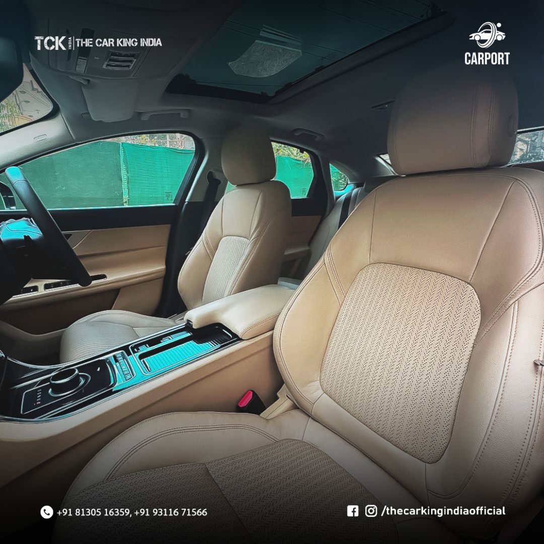 Used JAGUAR XF 2017 red - photo 9