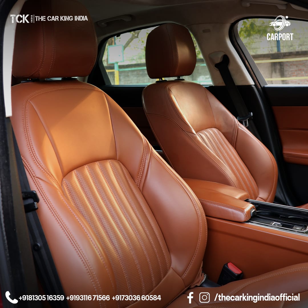 Used JAGUAR XF 2.0L PORTFOLIO 2018 red - photo 5