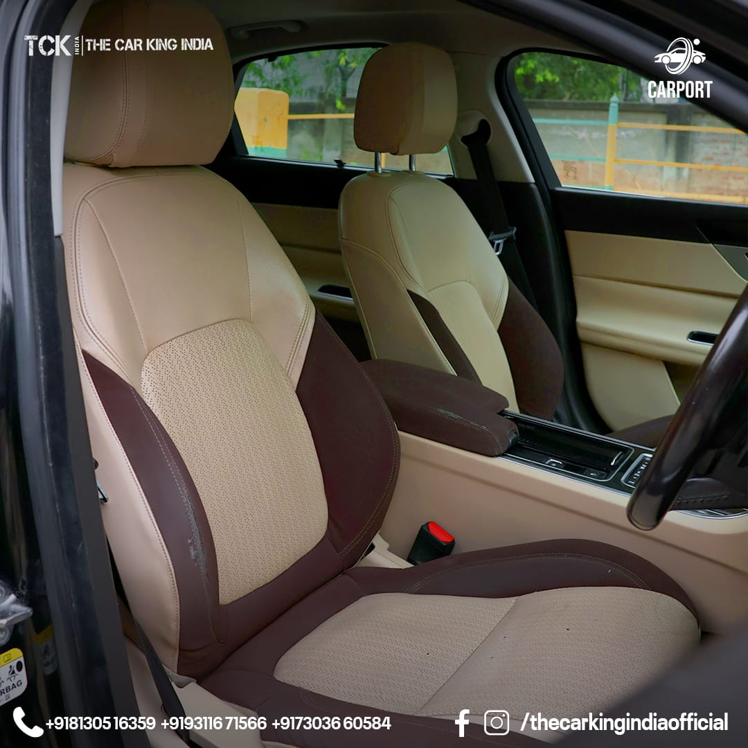 Used JAGUAR XF 2018 black - photo 7