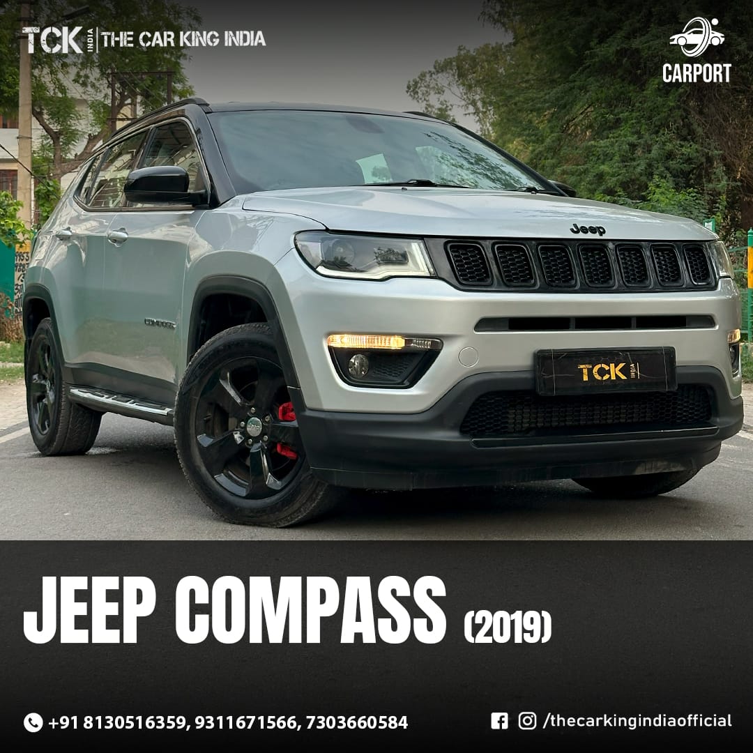 Used JEEP COMPASS 2018 white - photo 2