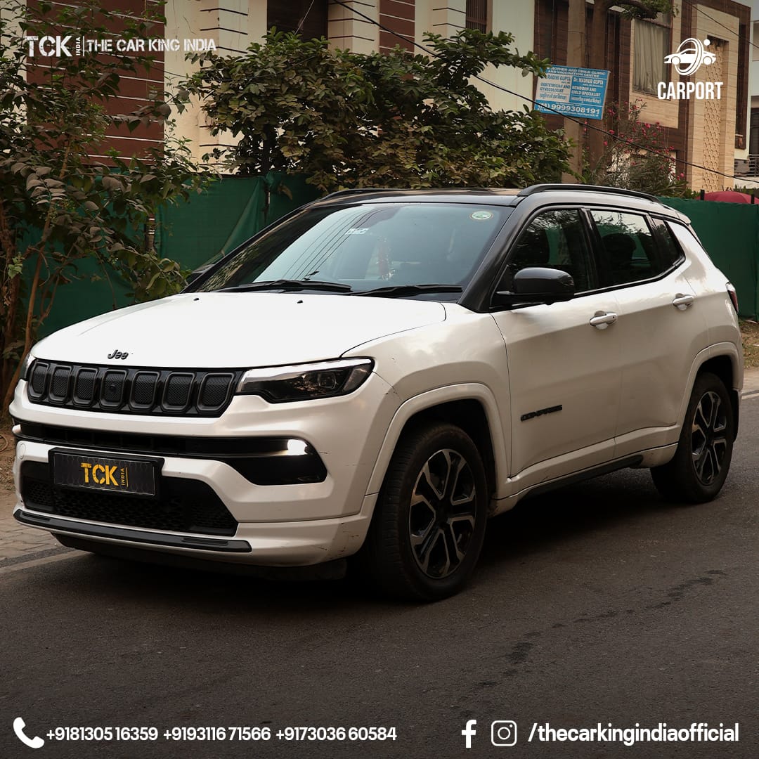 Used JEEP COMPASS S 02 AT 2022 white - photo 2