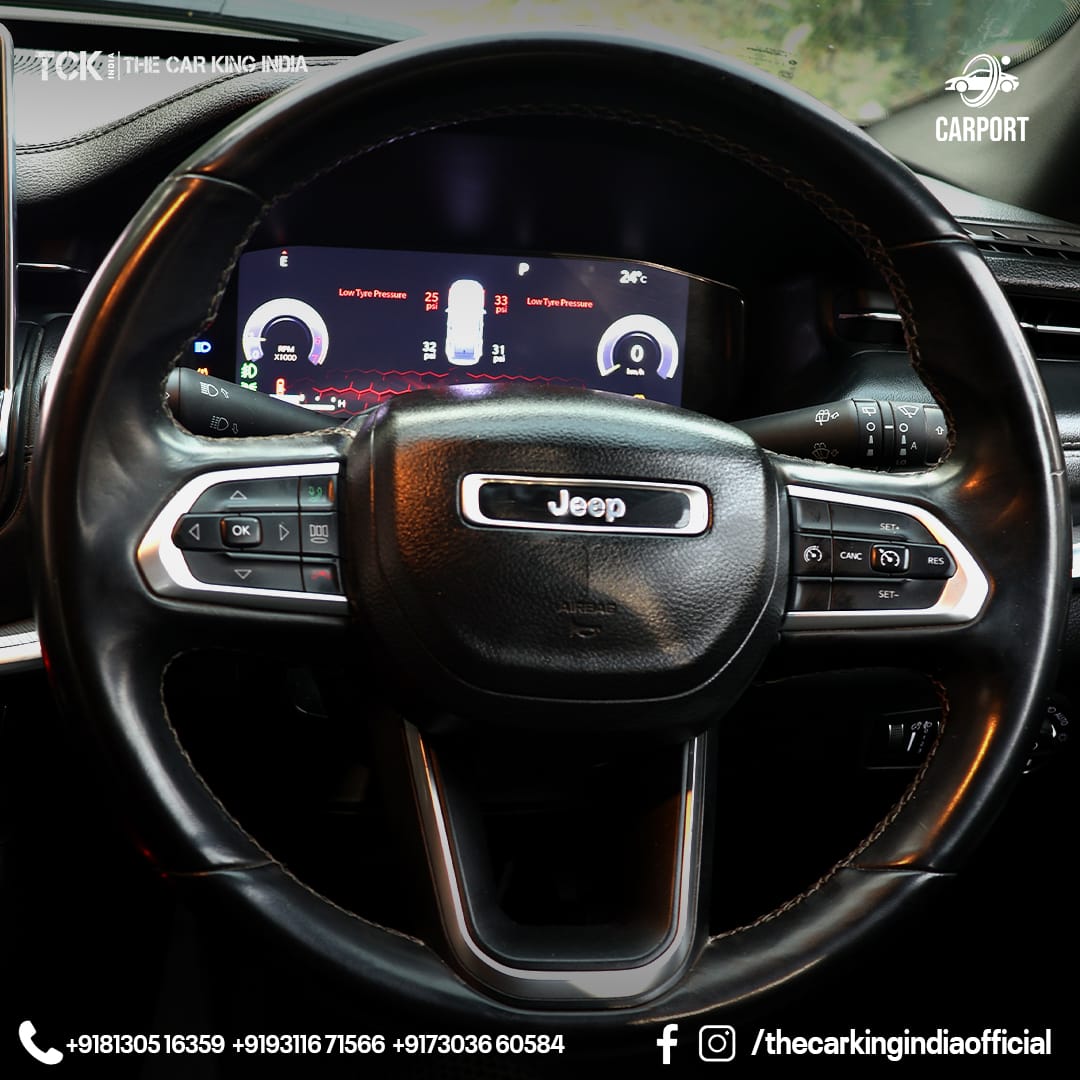 Used JEEP COMPASS S 02 AT 2022 white - photo 5