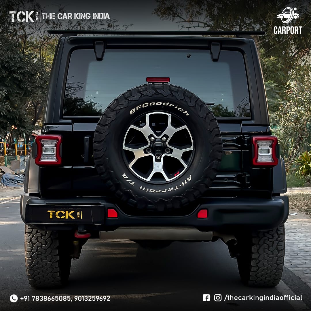 Used JEEP WRANGLER RUBICON 2021 black - photo 4