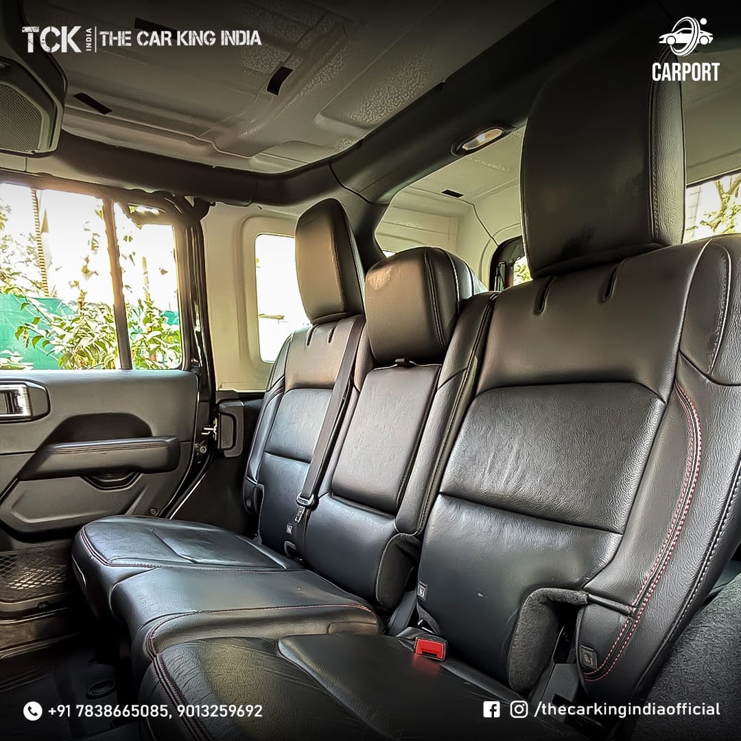 Used JEEP WRANGLER RUBICON 2021 black - photo 9