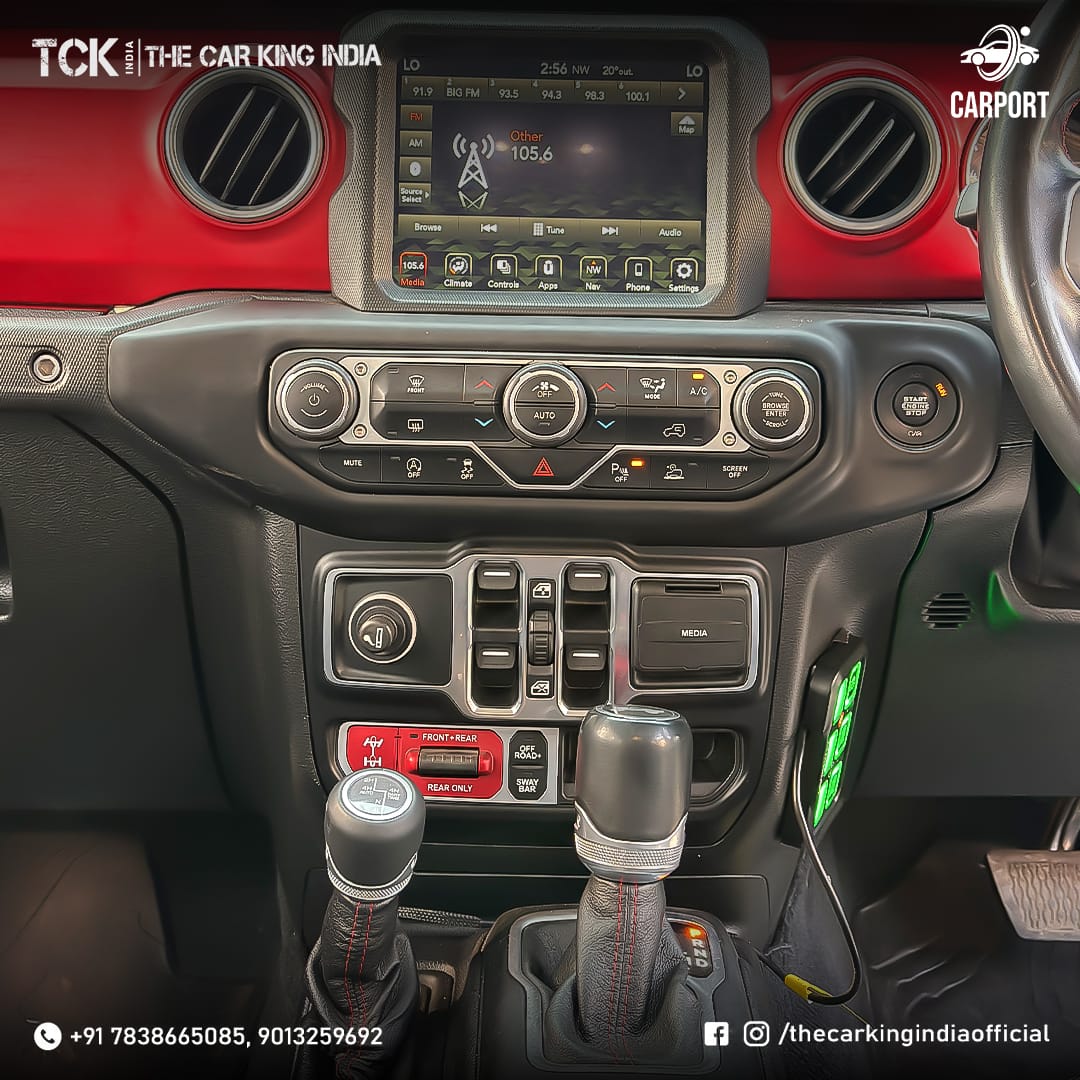 Used JEEP WRANGLER RUBICON 2021 black - photo 10