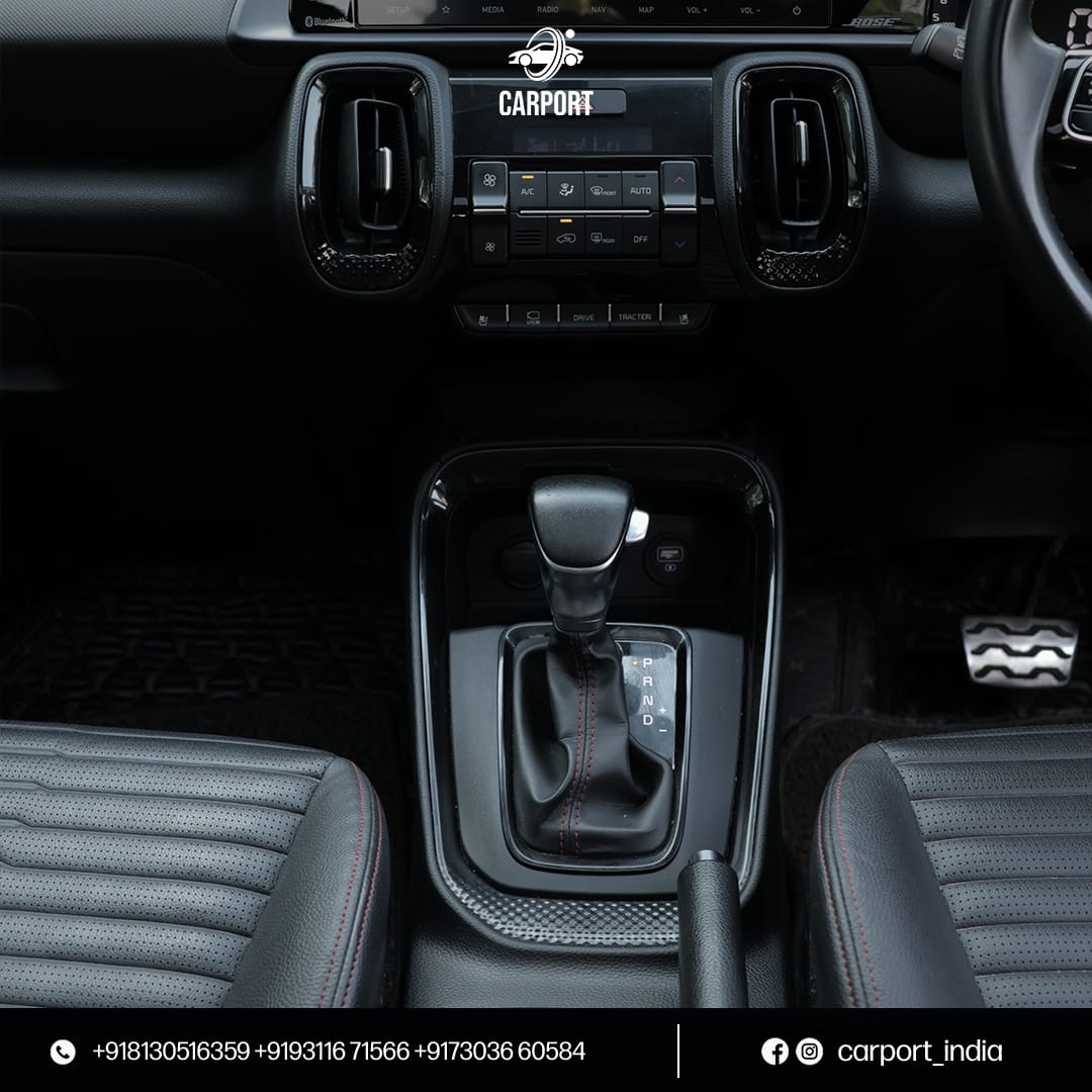 Used KIA SONET 2021 G1.0T 7DCT GTX PLUS black - photo 5
