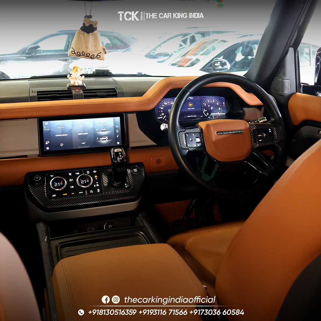 Used LAND ROVER DEFENDER 2021 black - photo 3