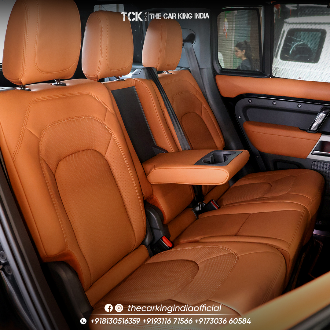 Used LAND ROVER DEFENDER 2021 black - photo 5