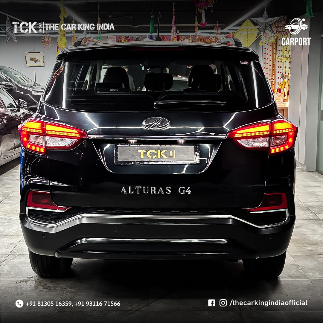 Used MAHINDRA ALTURAS 2018 black - photo 3