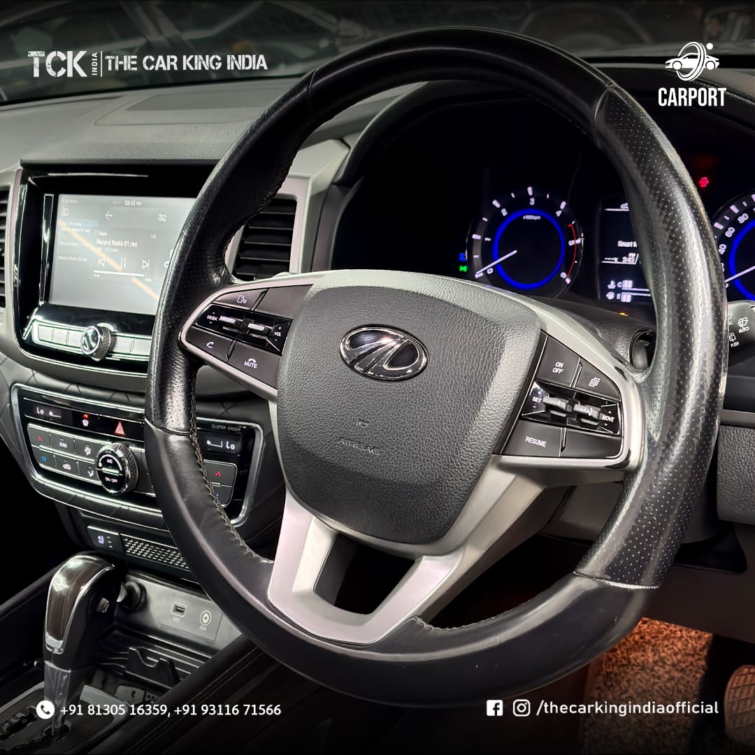 Used MAHINDRA ALTURAS 2018 black - photo 4