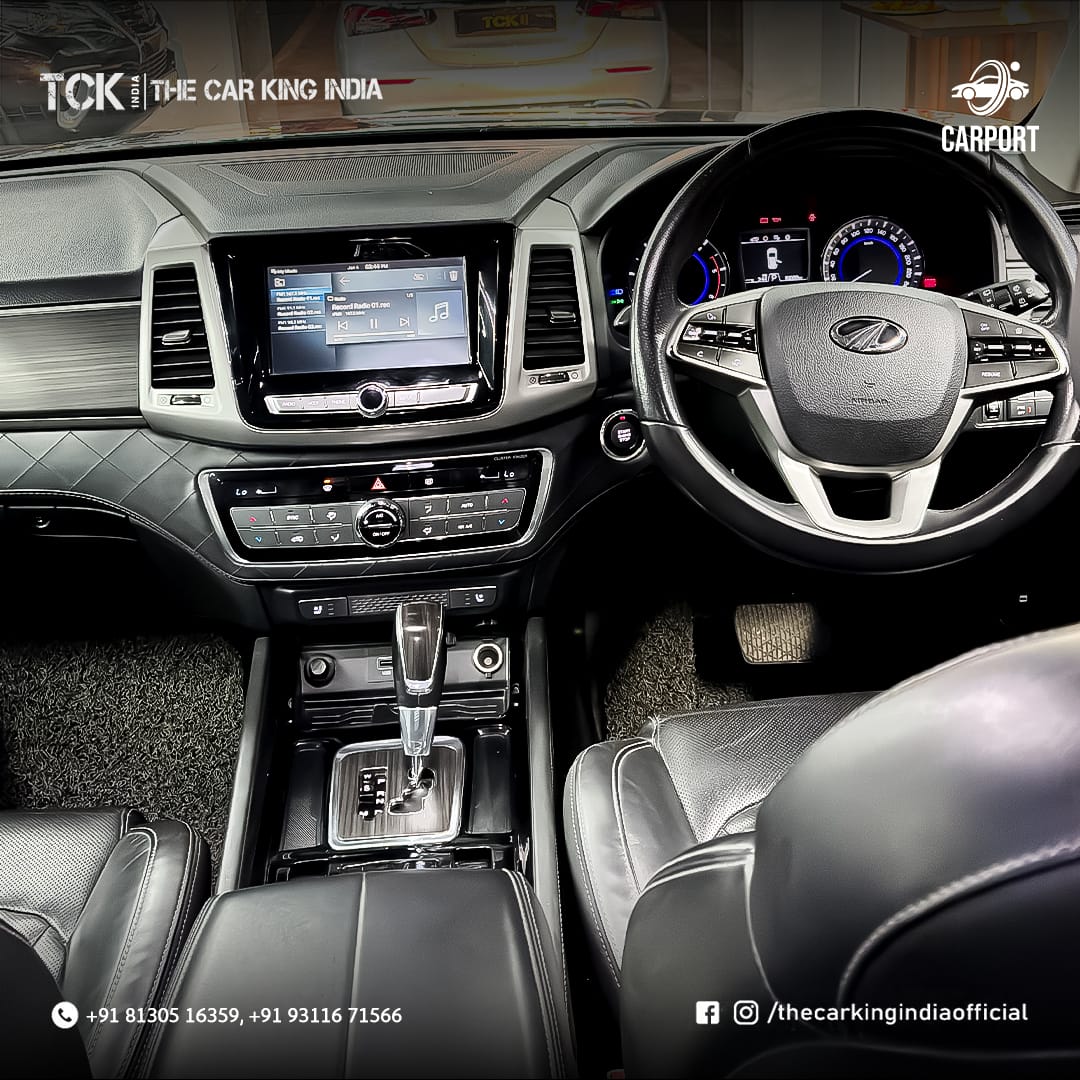 Used MAHINDRA ALTURAS 2018 black - photo 5