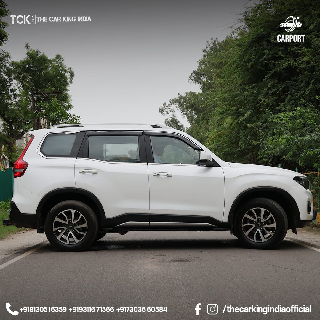 Used MAHINDRA SCORPIO-N 2022 white - photo 3