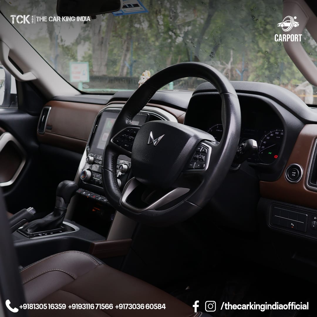 Used MAHINDRA SCORPIO-N 2022 white - photo 7