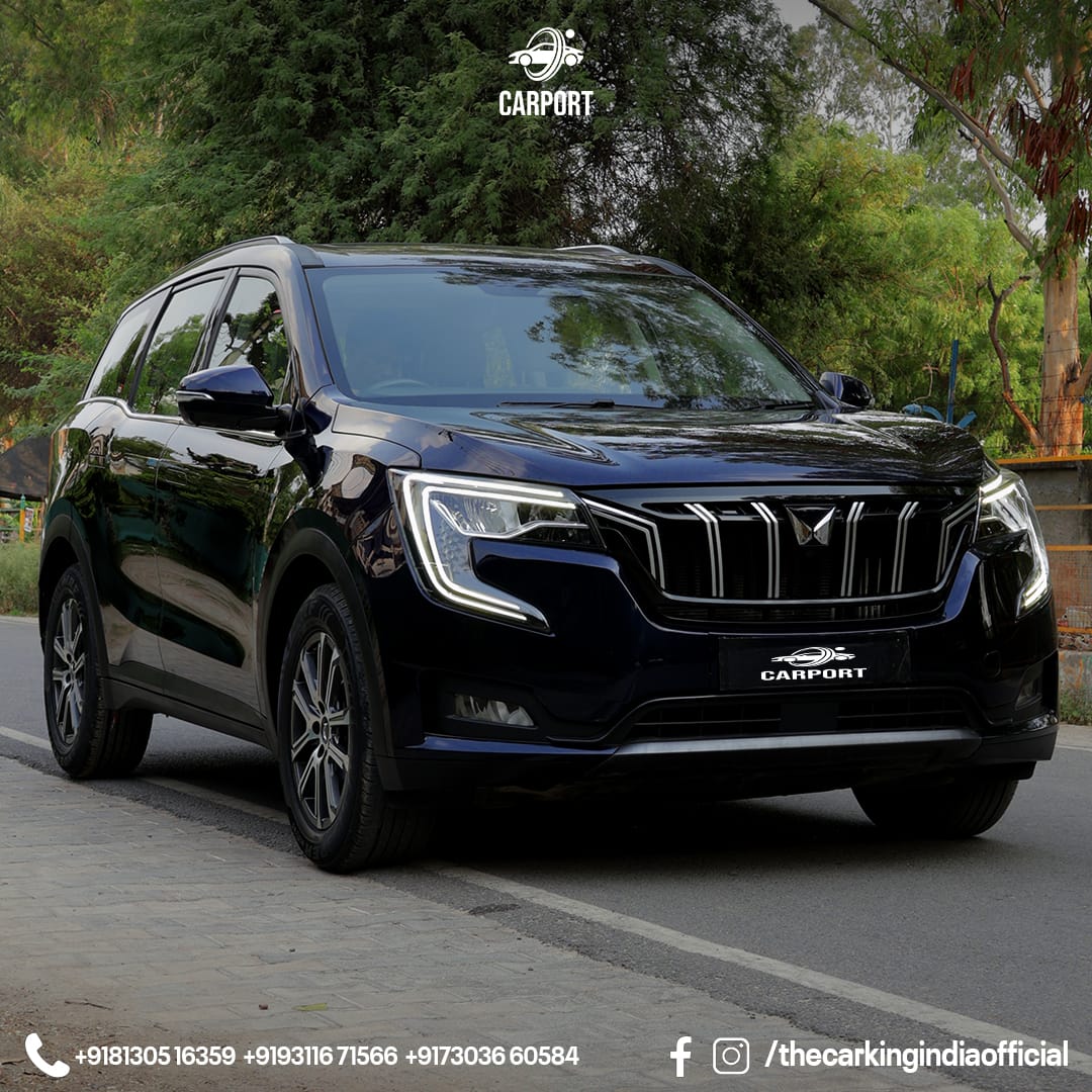 Used MAHINDRA XUV 700 AXL UNREGISTERED 2023 black - photo 2