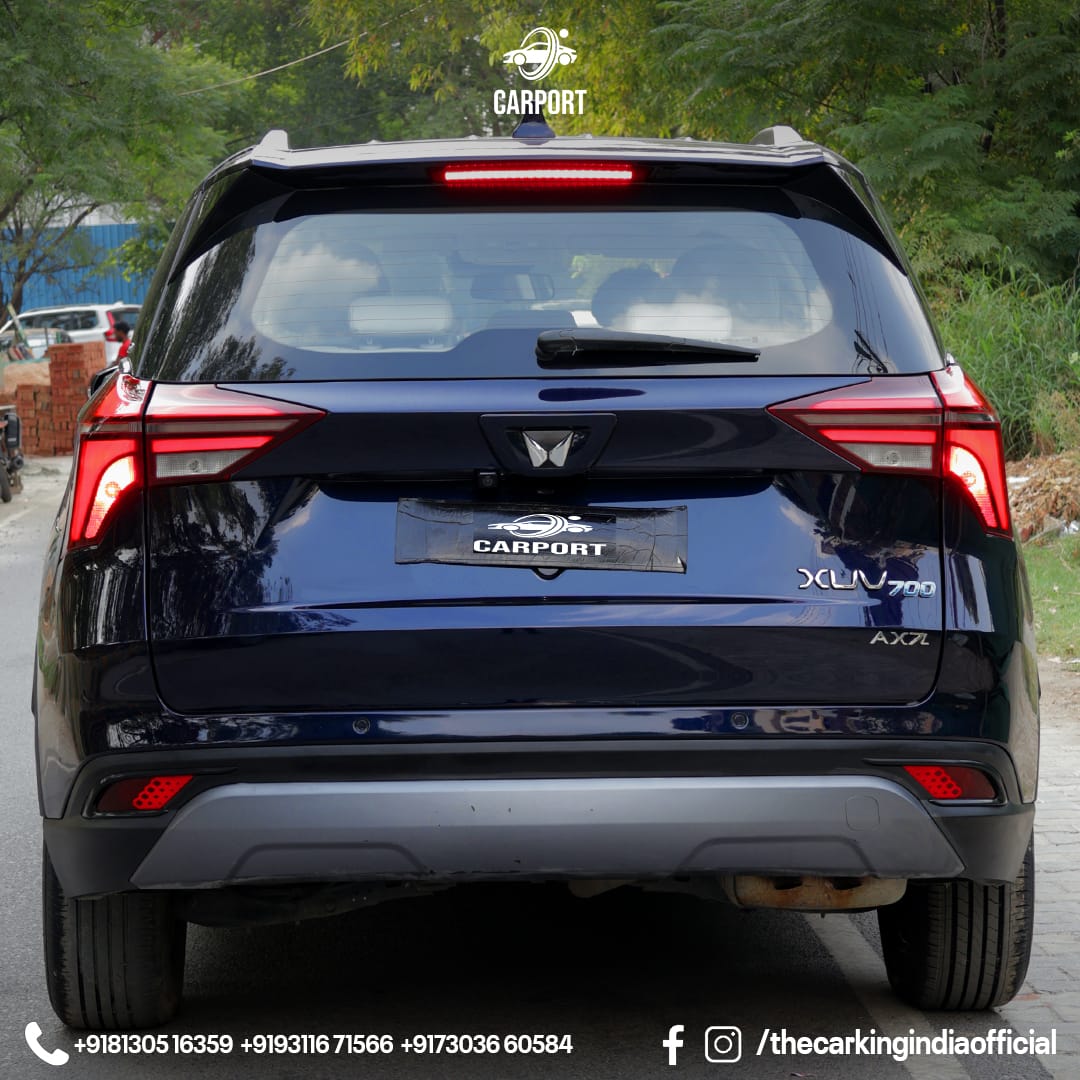 Used MAHINDRA XUV 700 AXL UNREGISTERED 2023 black - photo 8
