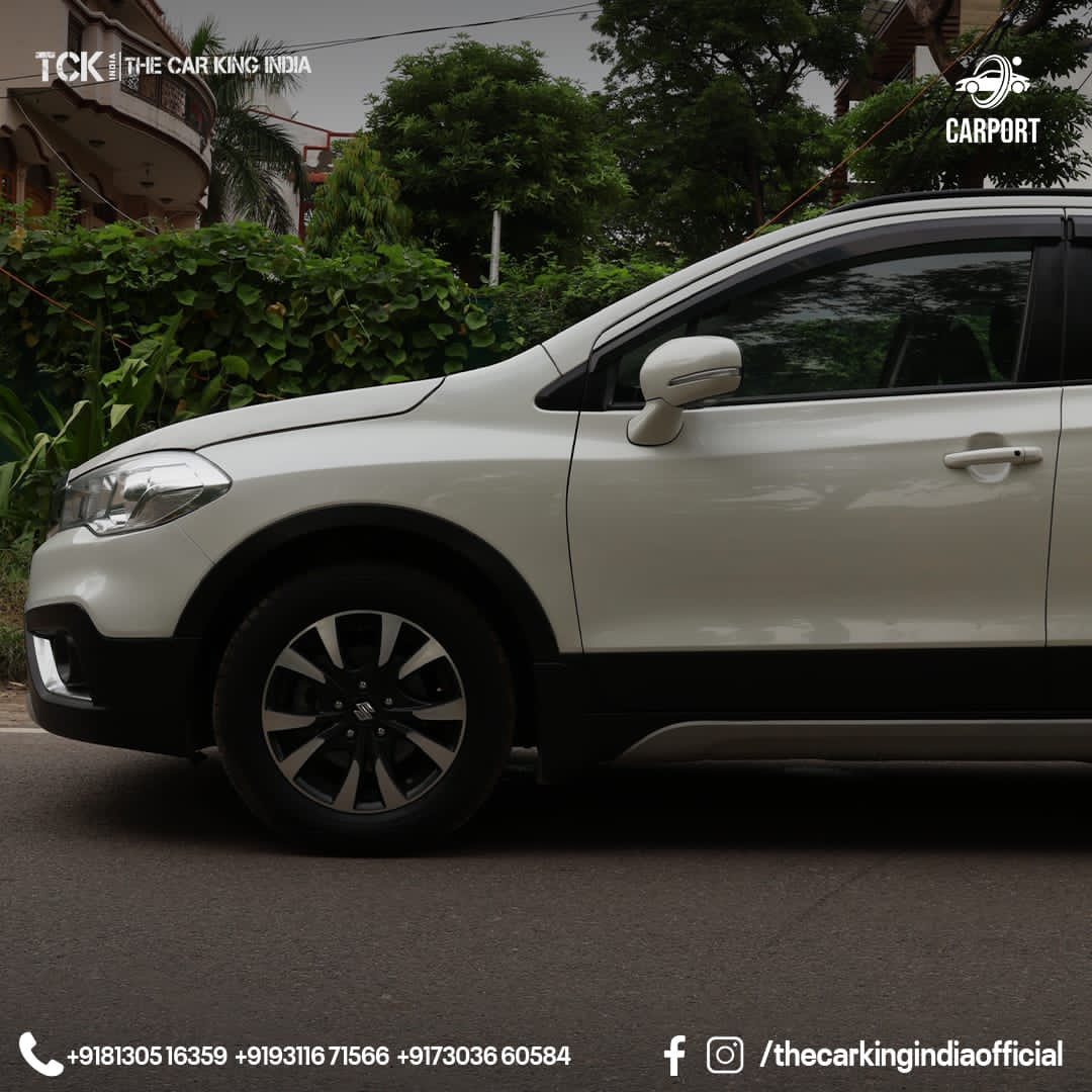 Used MARUTI S CROSS 2021 white - photo 3