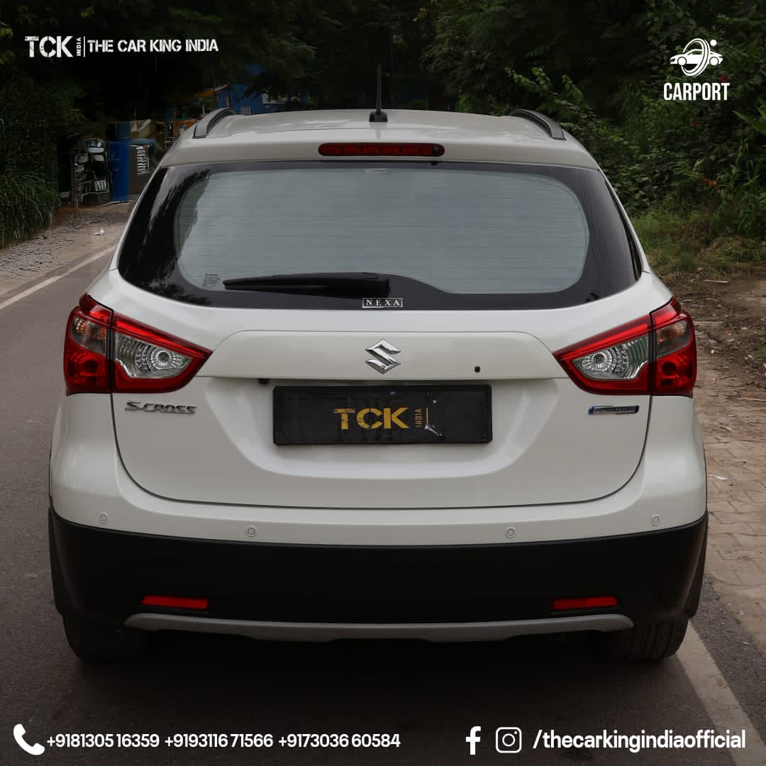 Used MARUTI S CROSS 2021 white - photo 6
