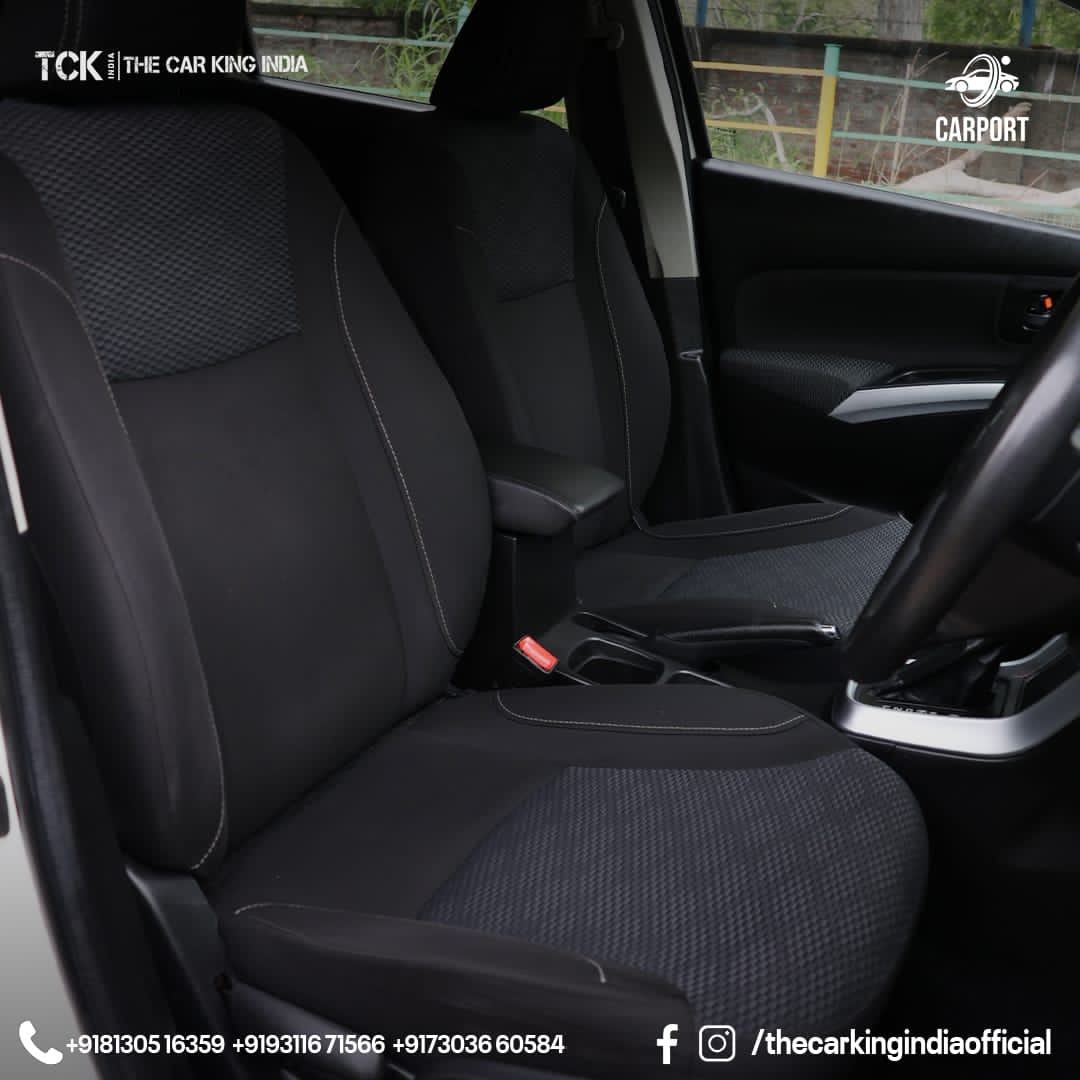 Used MARUTI S CROSS 2021 white - photo 8