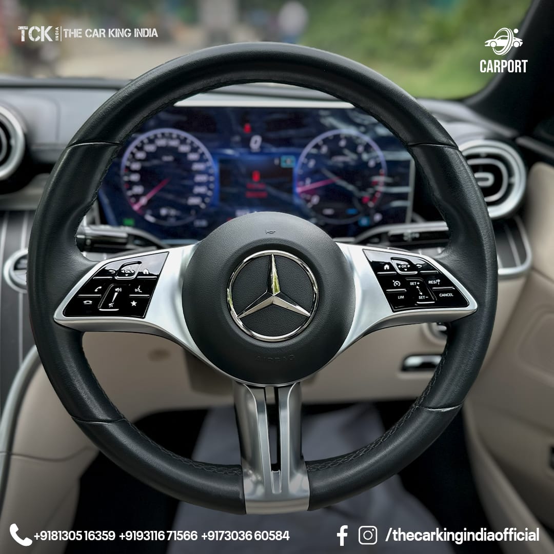 Used MERCEDES BENZ C CLASS 2023 grey - photo 7