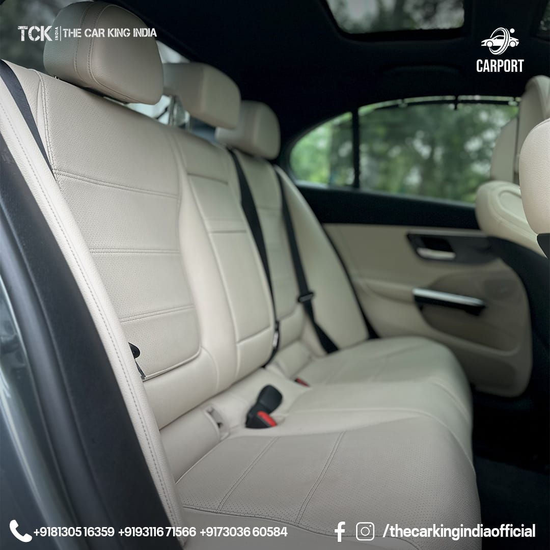 Used MERCEDES BENZ C CLASS 2023 grey - photo 10