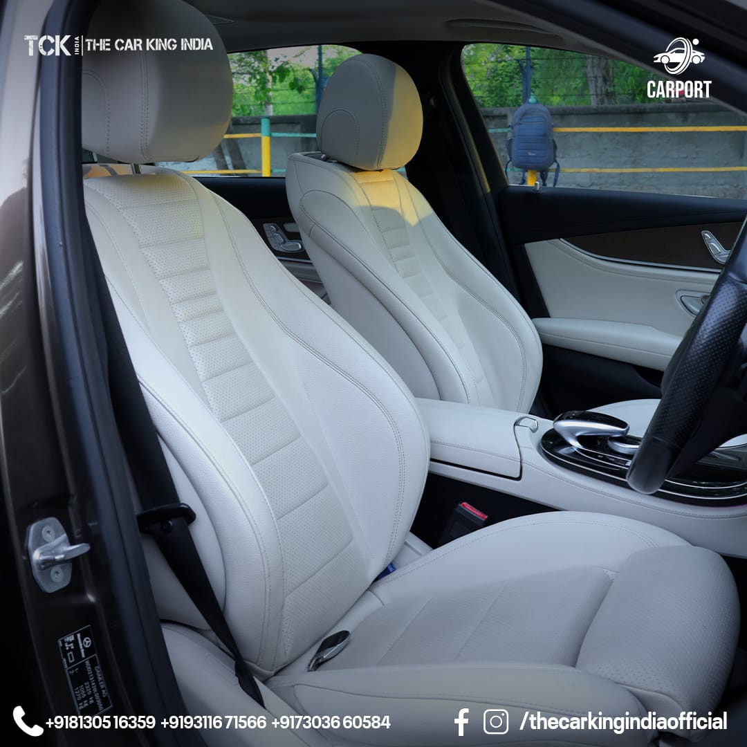 Used MERCEDES BENZ E CLASS 2017 brown - photo 5