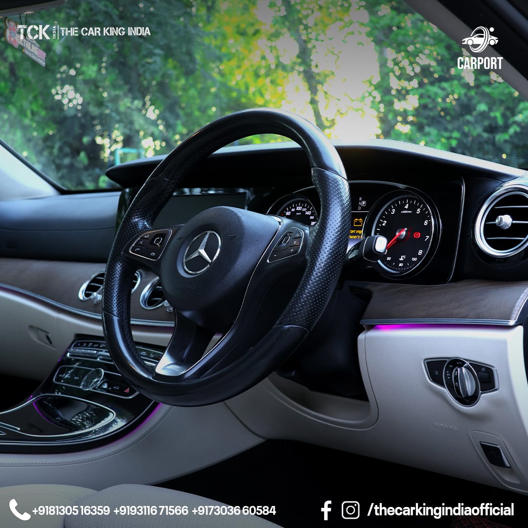 Used MERCEDES BENZ E CLASS 2017 brown - photo 8