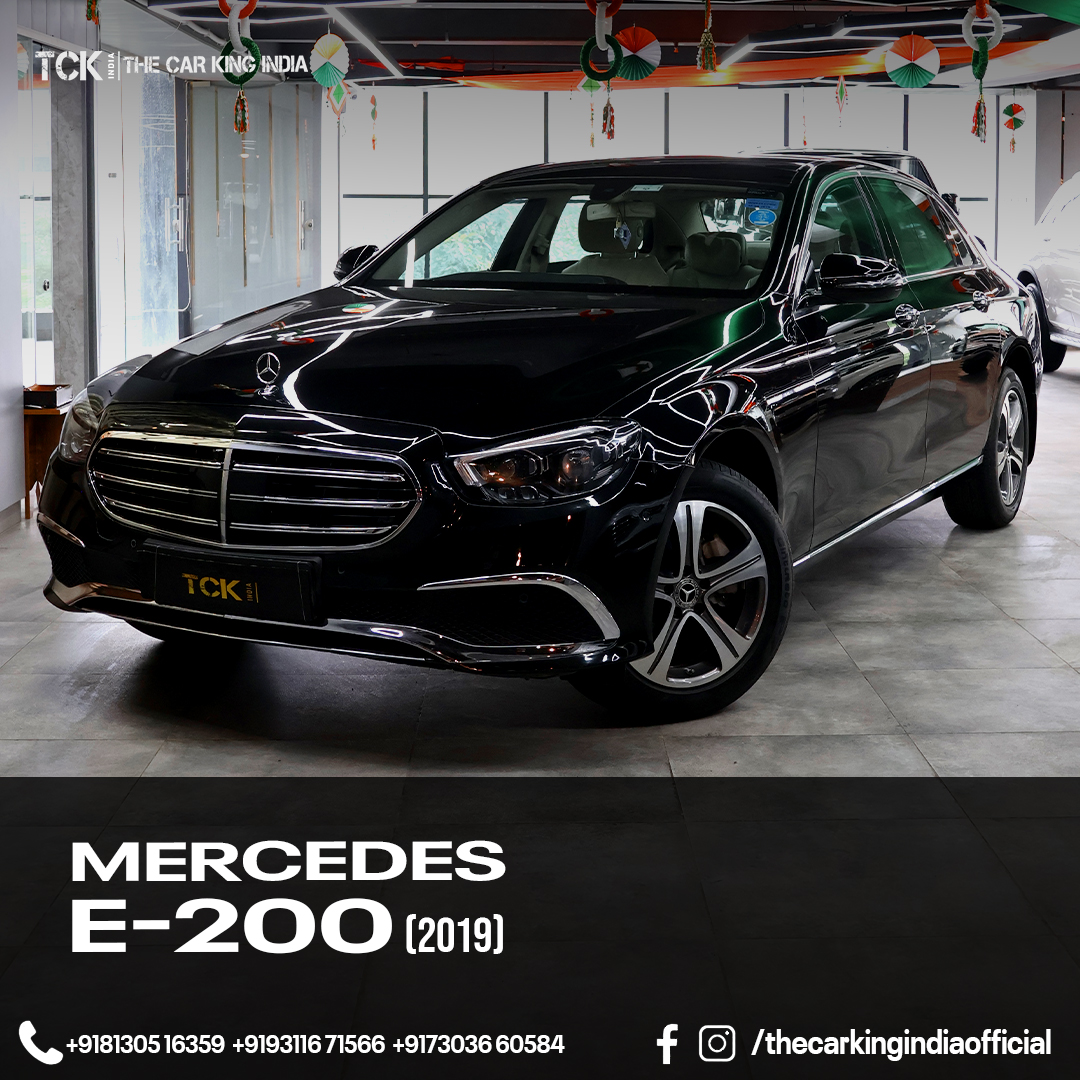 MERCEDES BENZ E CLASS 2019 EXCLUSIVE
