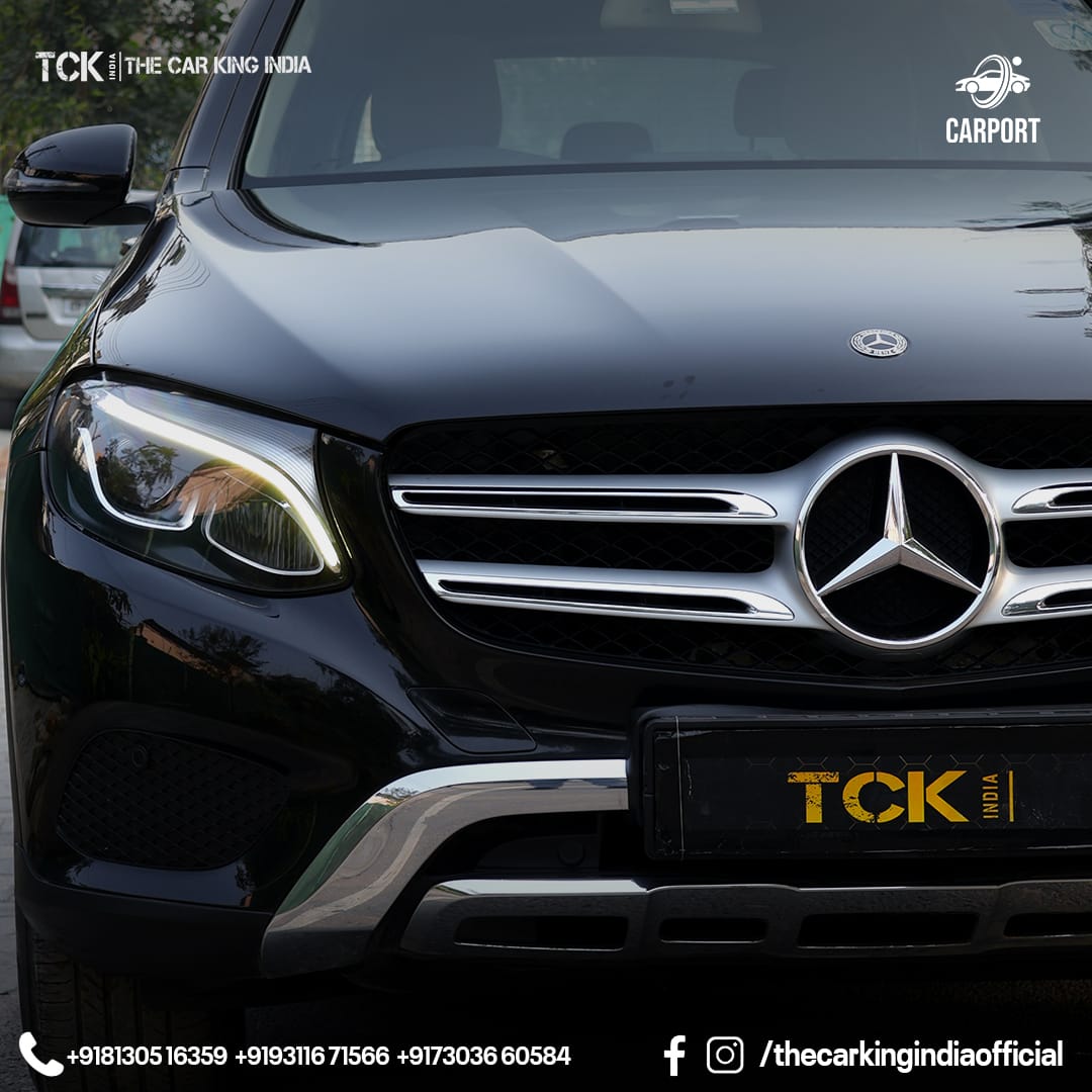 Used MERCEDES BENZ GLC 300 2018 black - photo 3