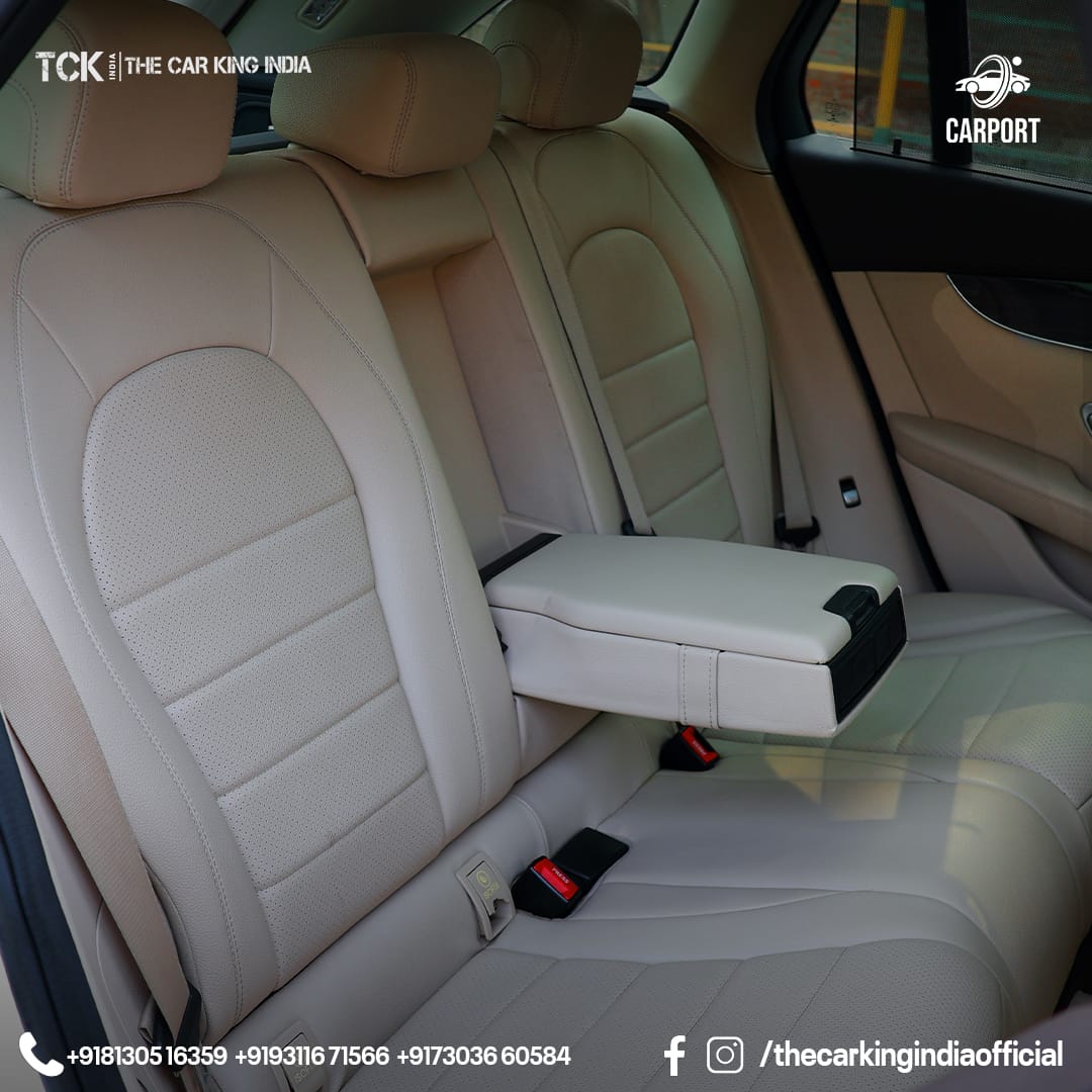Used MERCEDES BENZ GLC 300 4MATIC 2017 white - photo 8