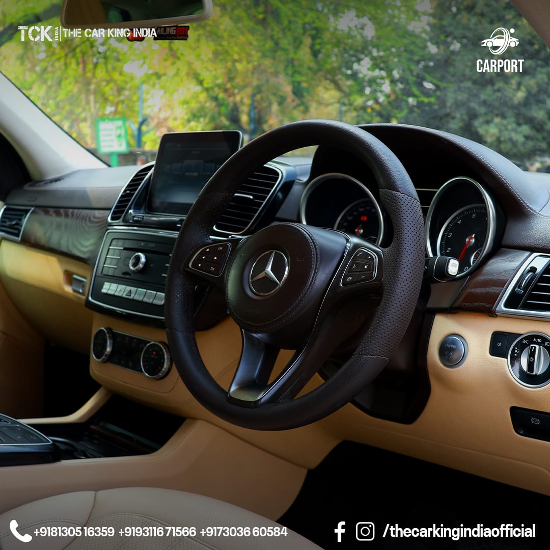 Used MERCEDES BENZ GLS 400 2018 white - photo 5