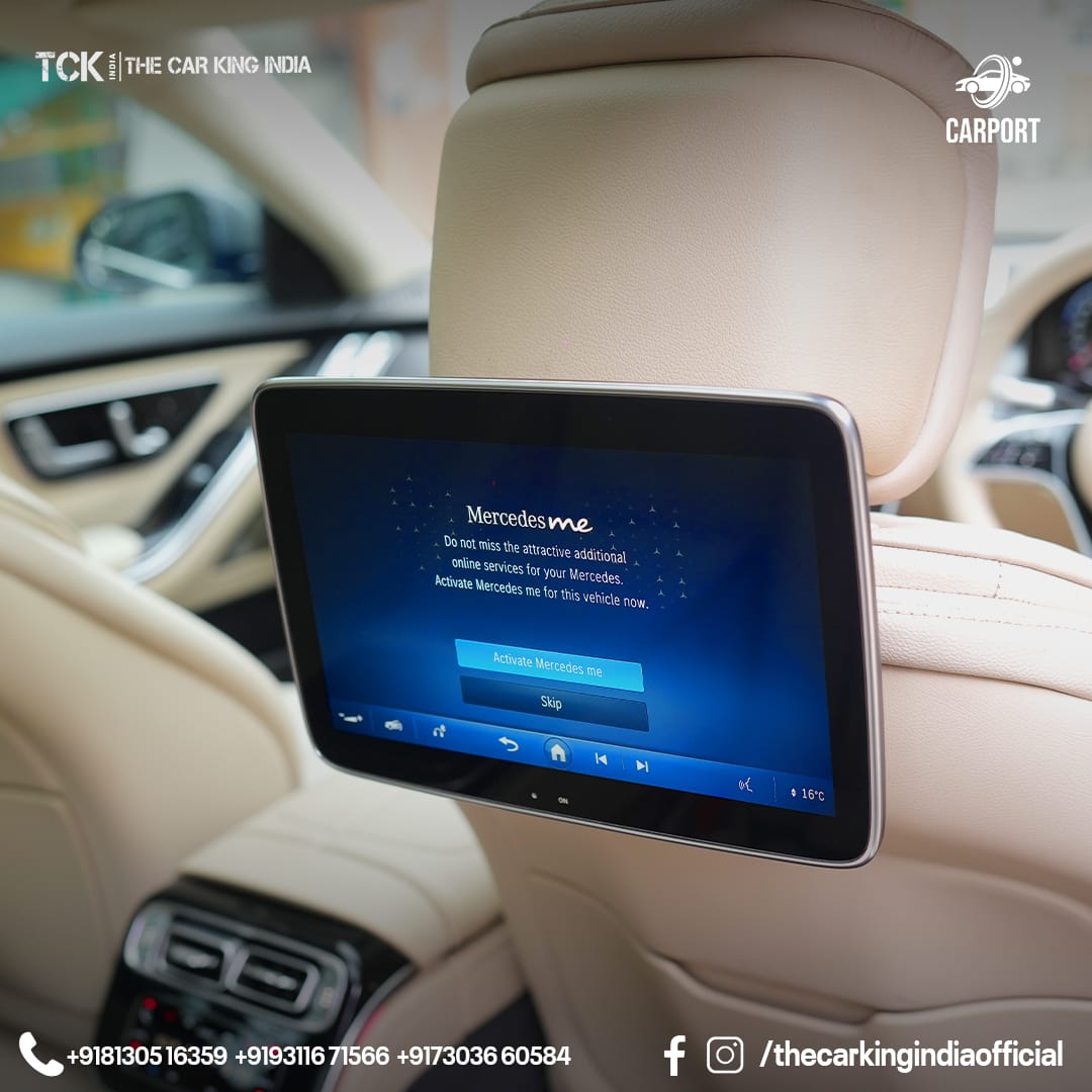 Used MERCEDES BENZ S CLASS 2022 blue - photo 9