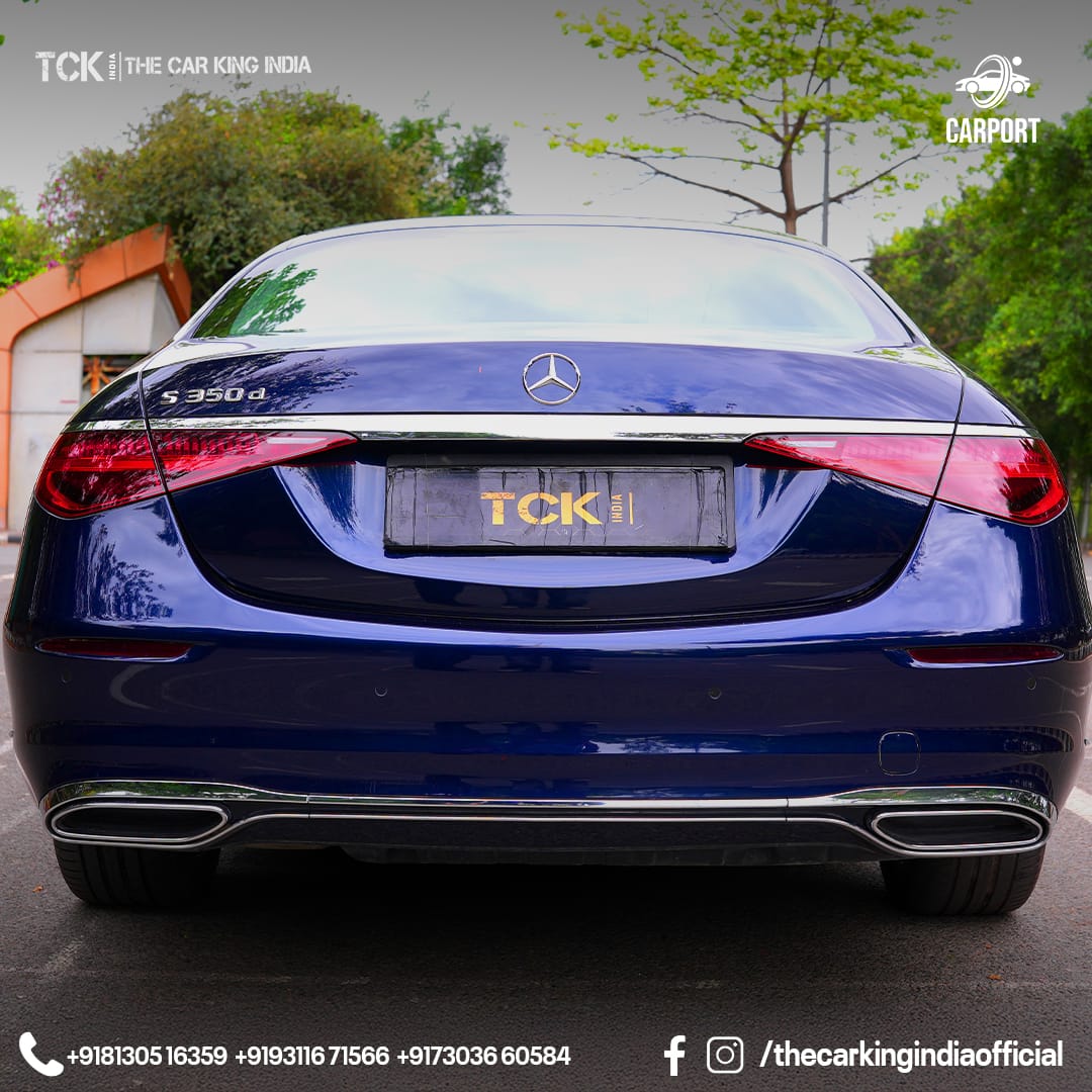 Used MERCEDES BENZ S CLASS 2022 blue - photo 10