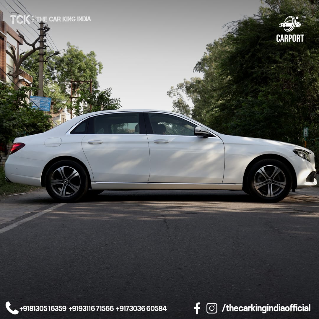 Used MERCEDES E 200 2017 white - photo 4