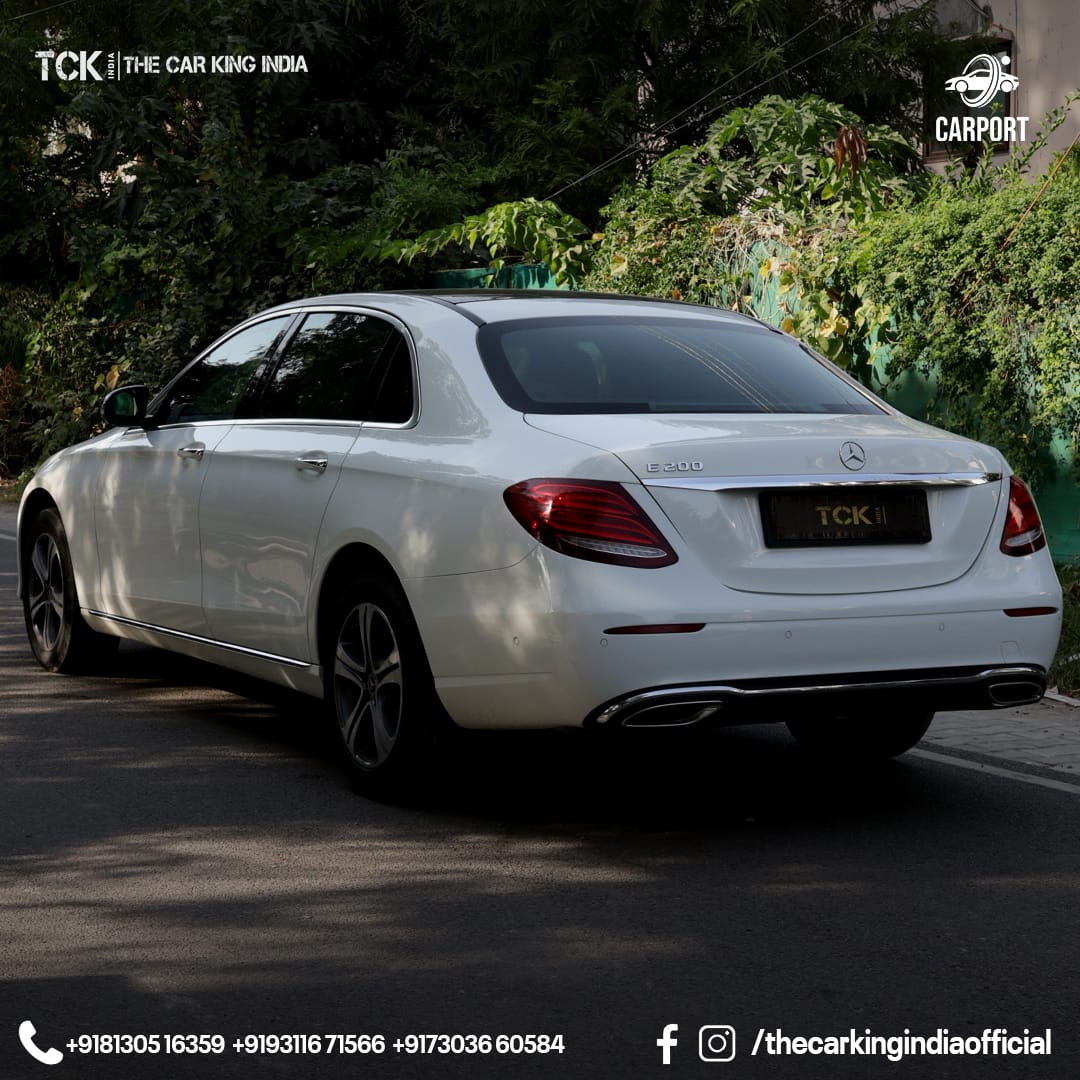 Used MERCEDES E 200 2017 white - photo 5