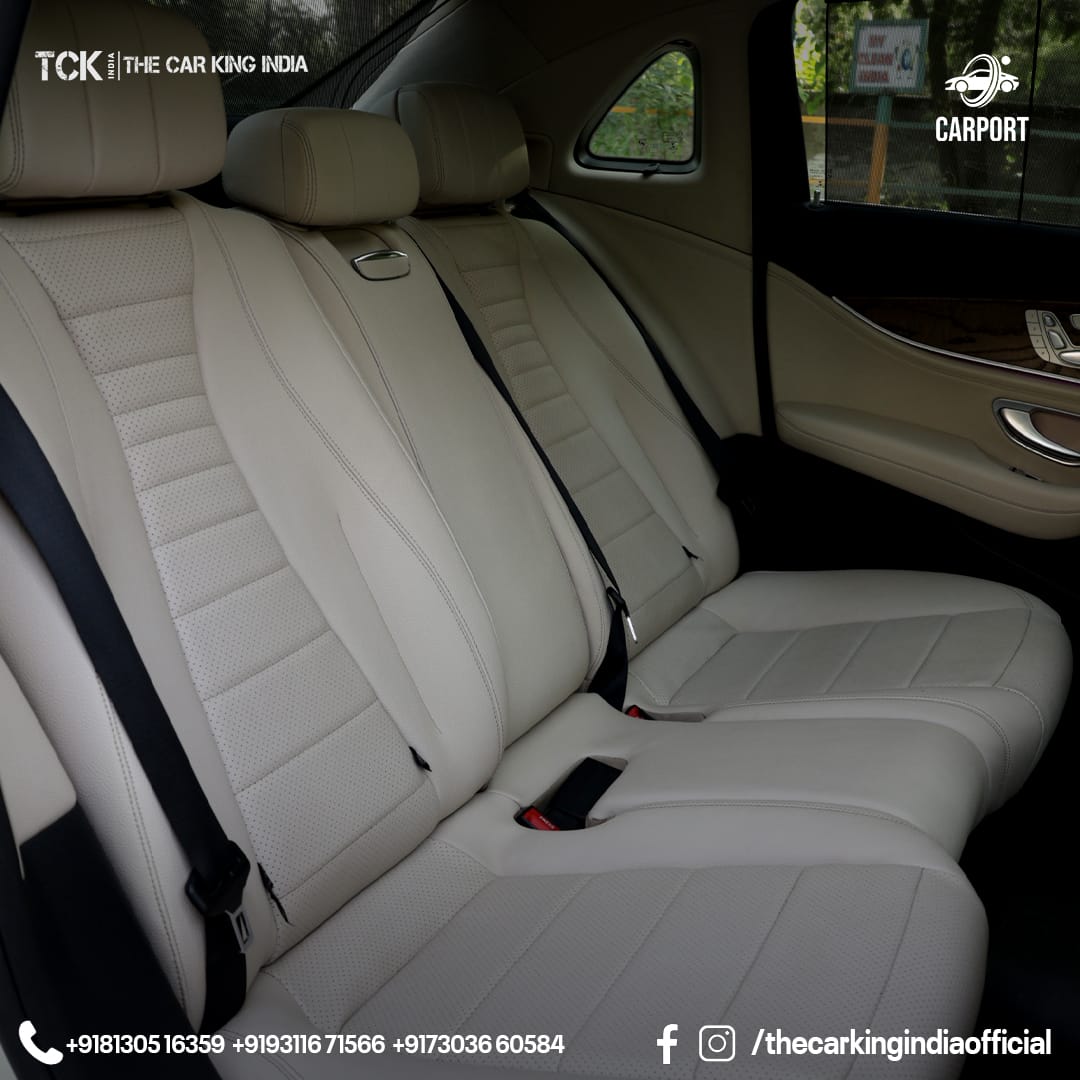 Used MERCEDES E 200 2017 white - photo 8