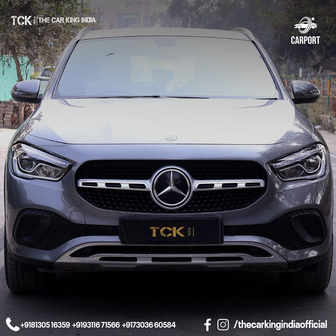 Used MERCEDES GLA 220D 2023 grey - photo 7