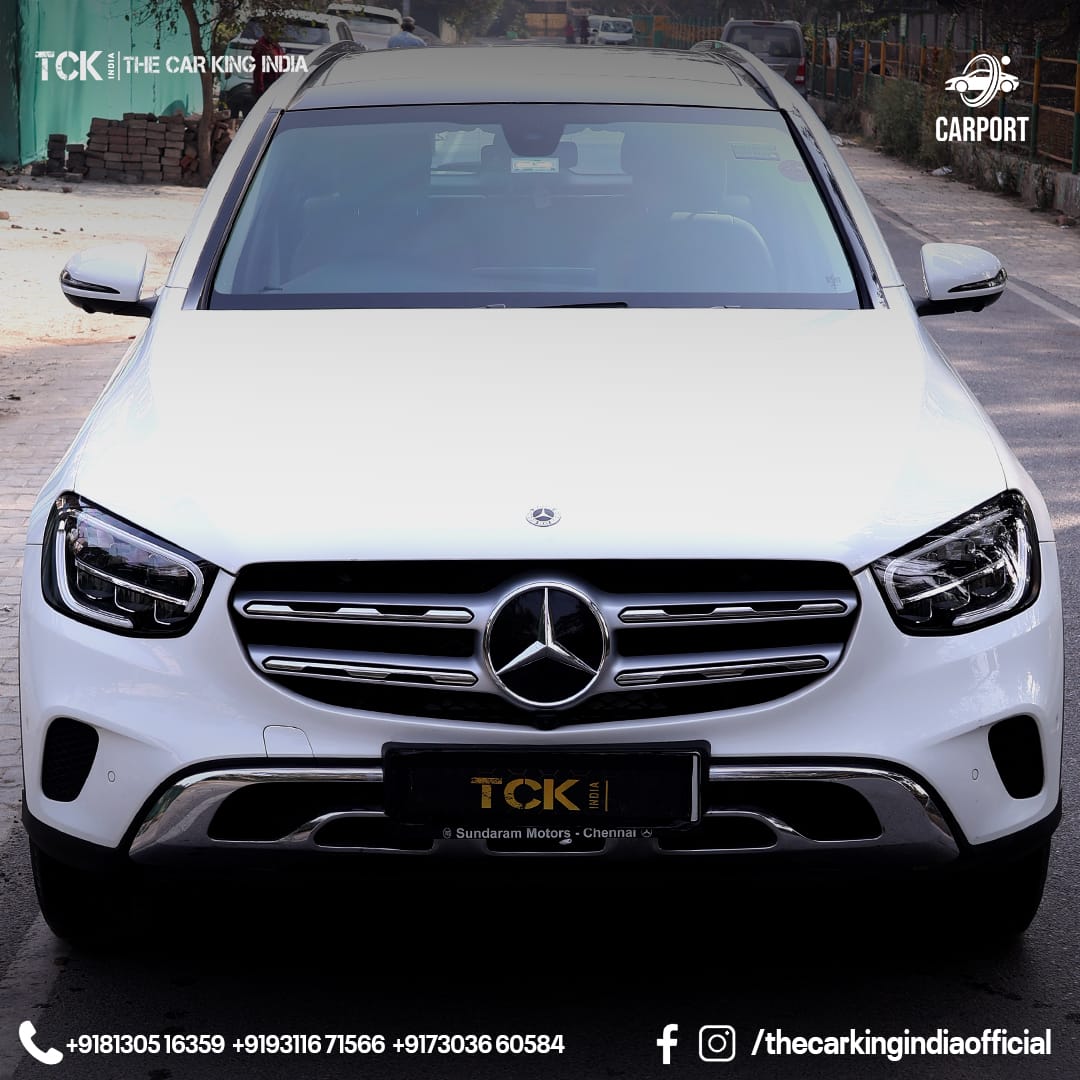 Used MERCEDES GLC 200 PROGRESSIVE 2022 white - photo 2