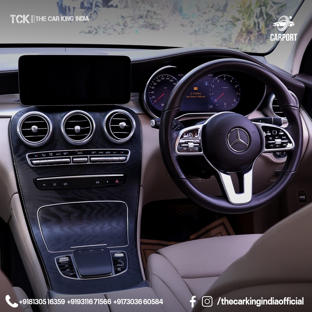 Used MERCEDES GLC 200 PROGRESSIVE 2022 white - photo 4