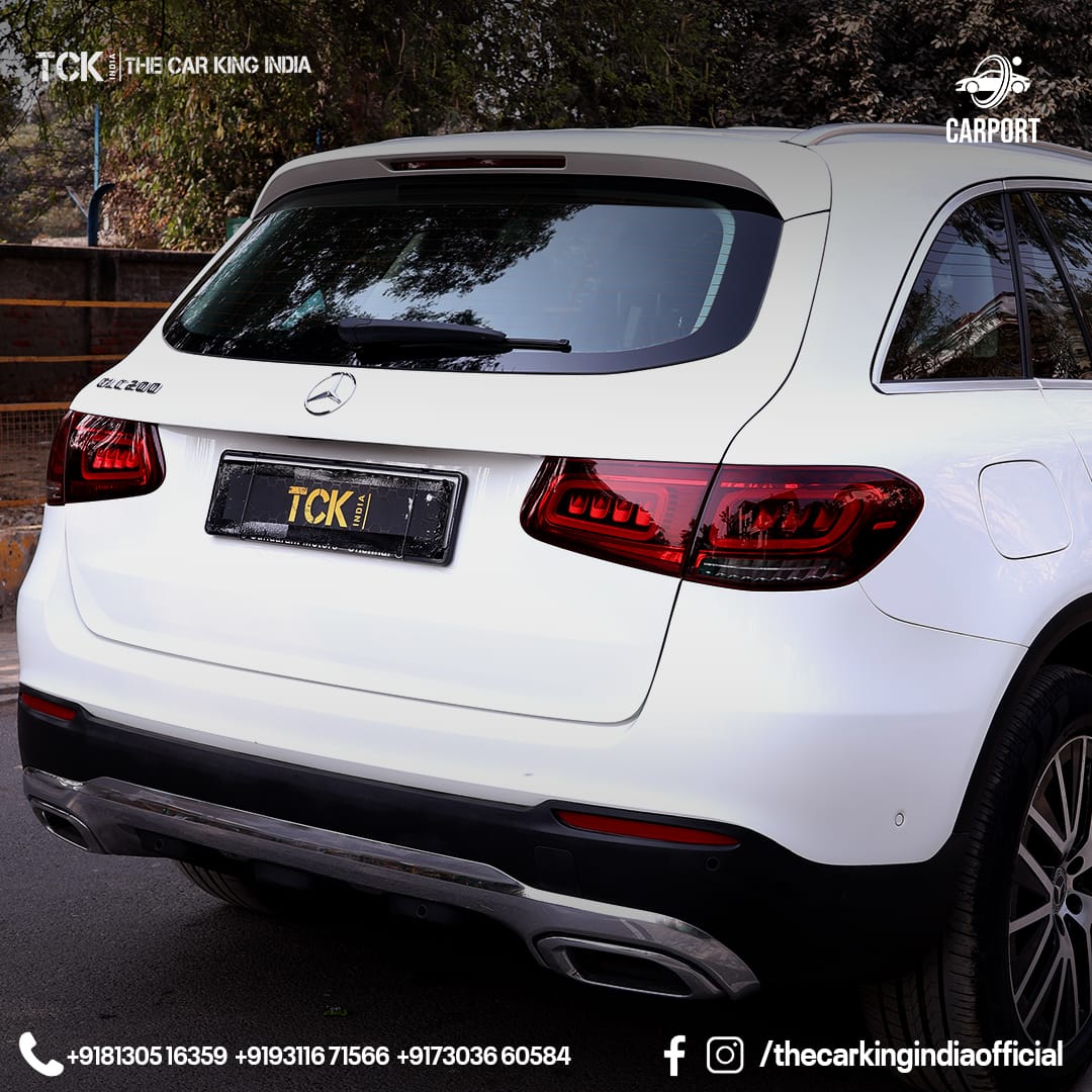 Used MERCEDES GLC 200 PROGRESSIVE 2022 white - photo 8