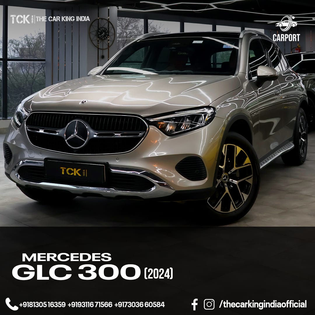 Used MERCEDES GLC 300 2024 NEW SHAPE silver - photo 1