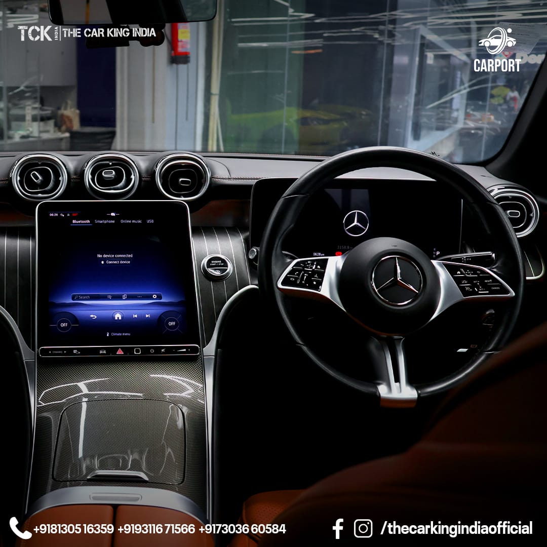 Used MERCEDES GLC 300 2024 NEW SHAPE silver - photo 4
